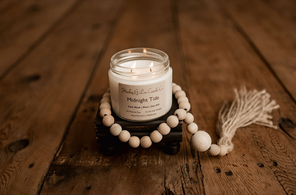 12 oz Candle Trio