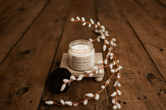 12 oz - Clear Jar Candle