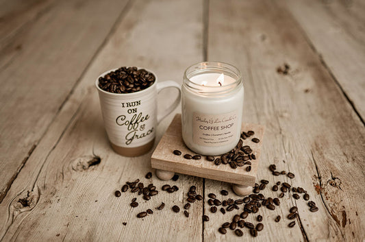 16 oz - Clear Jar Candle