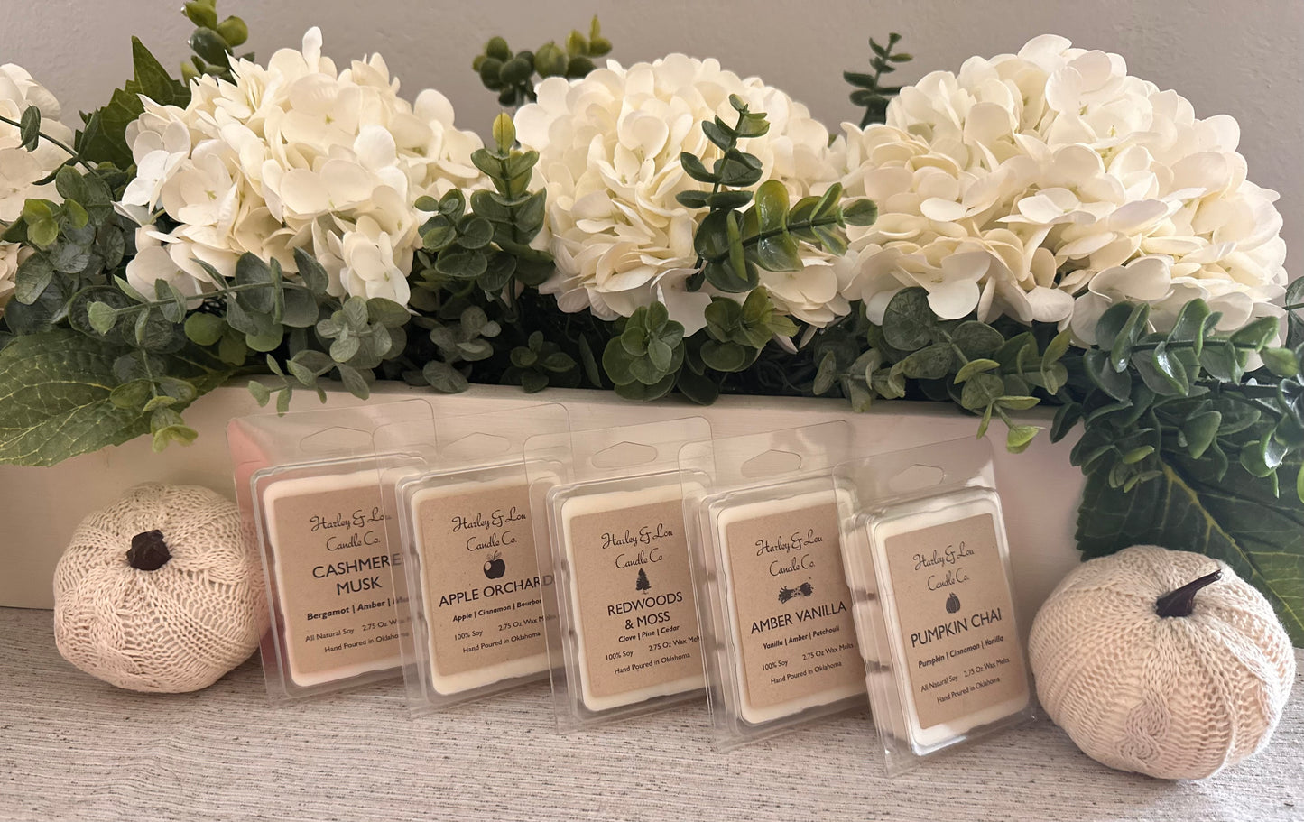 Fall Collection Wax Melt Bundle - 5 Pack