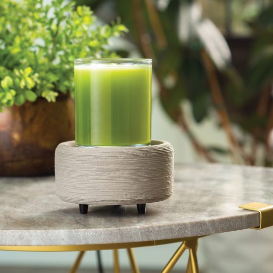 Grey Texture 2-in-1 Classic Warmer