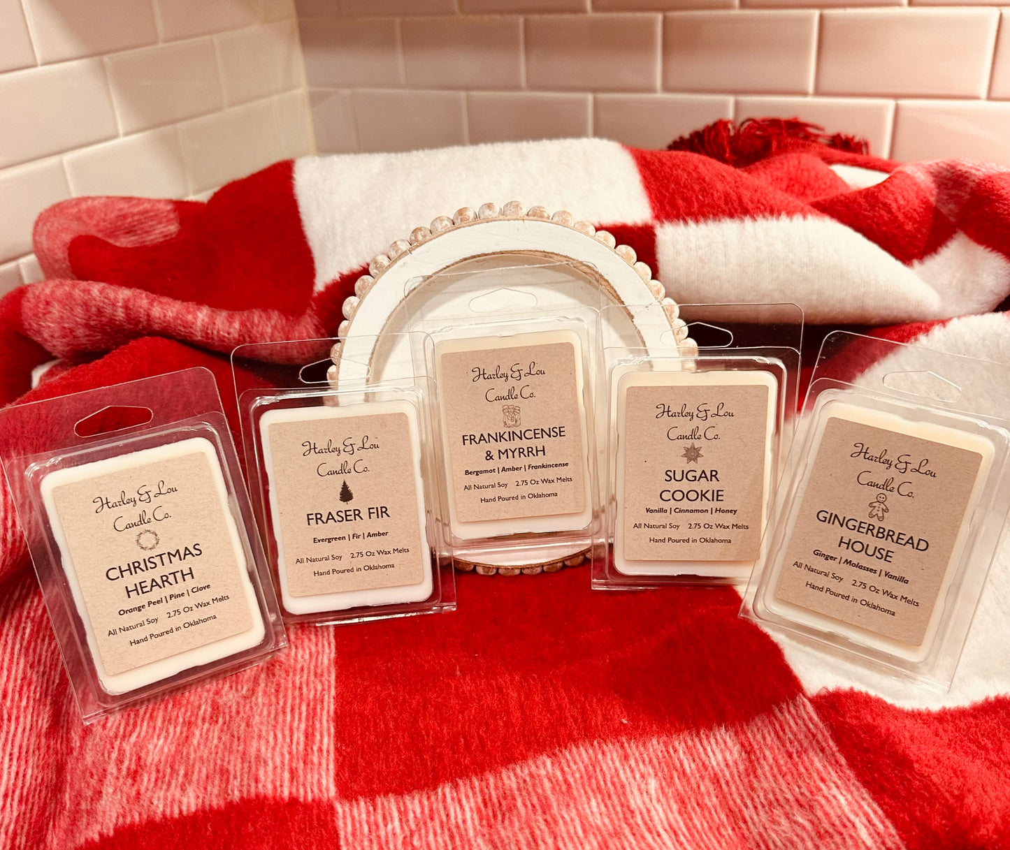 HOLIDAY Collection Wax Melt Bundle - 5 Pack