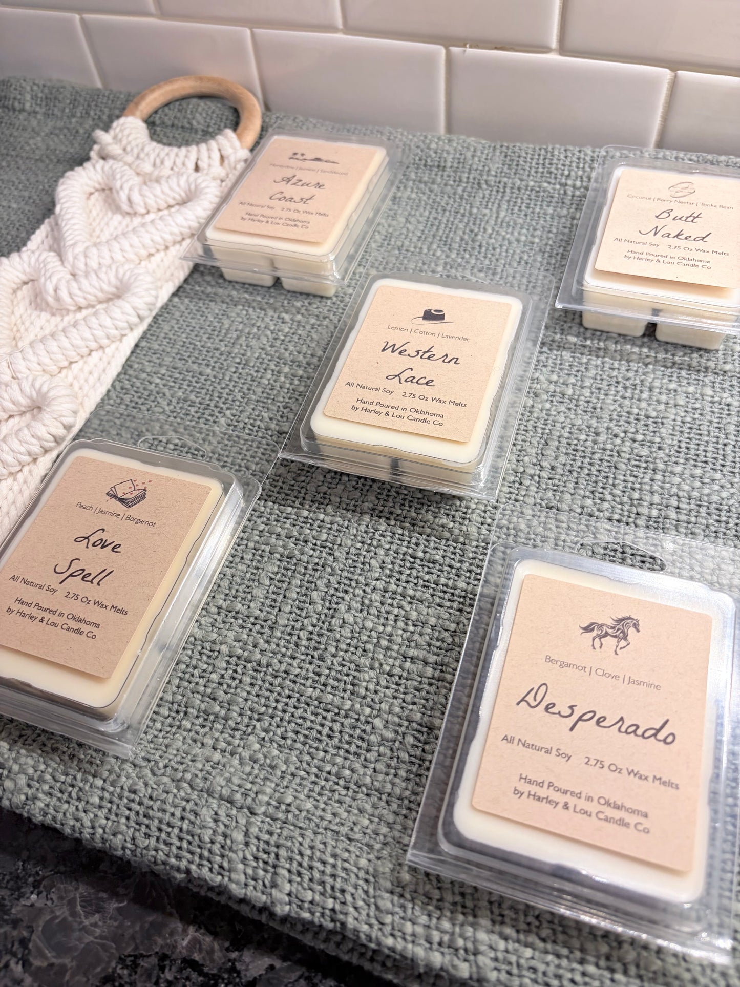 SPRING Soy Wax Melts - 2.75 oz
