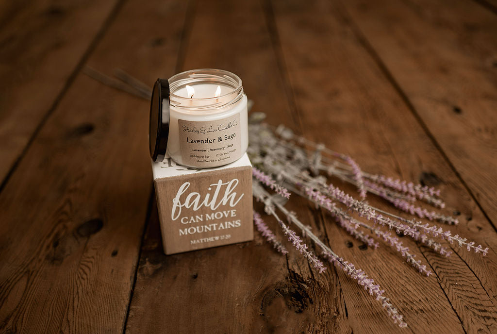 12 oz Candle Trio