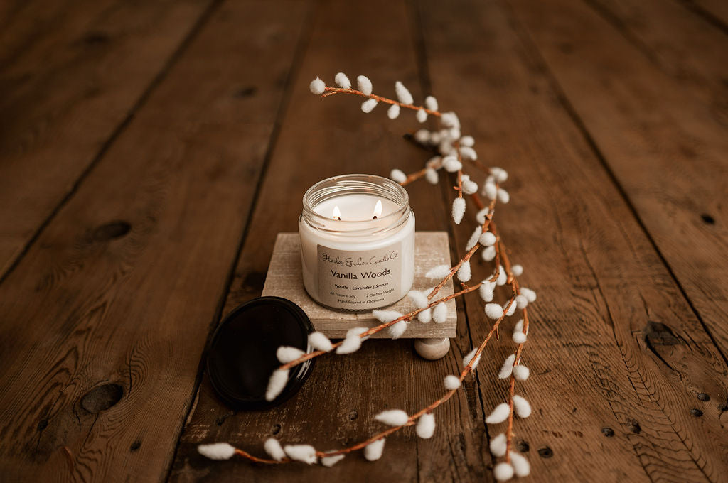 12 oz Candle Trio