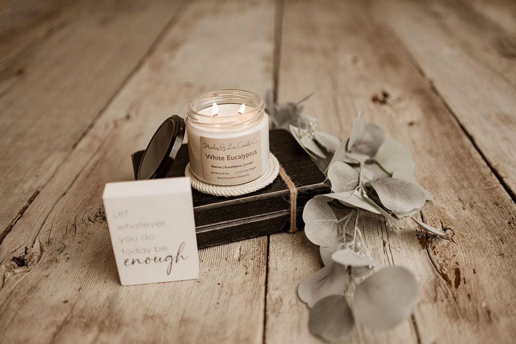 12 oz Candle Trio