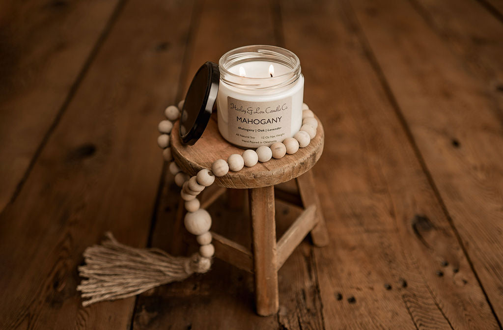 12 oz Candle Trio