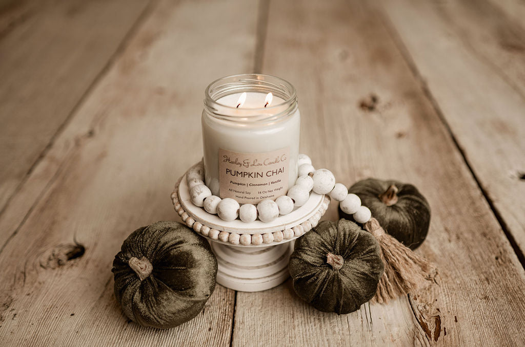 16 oz Candle Trio