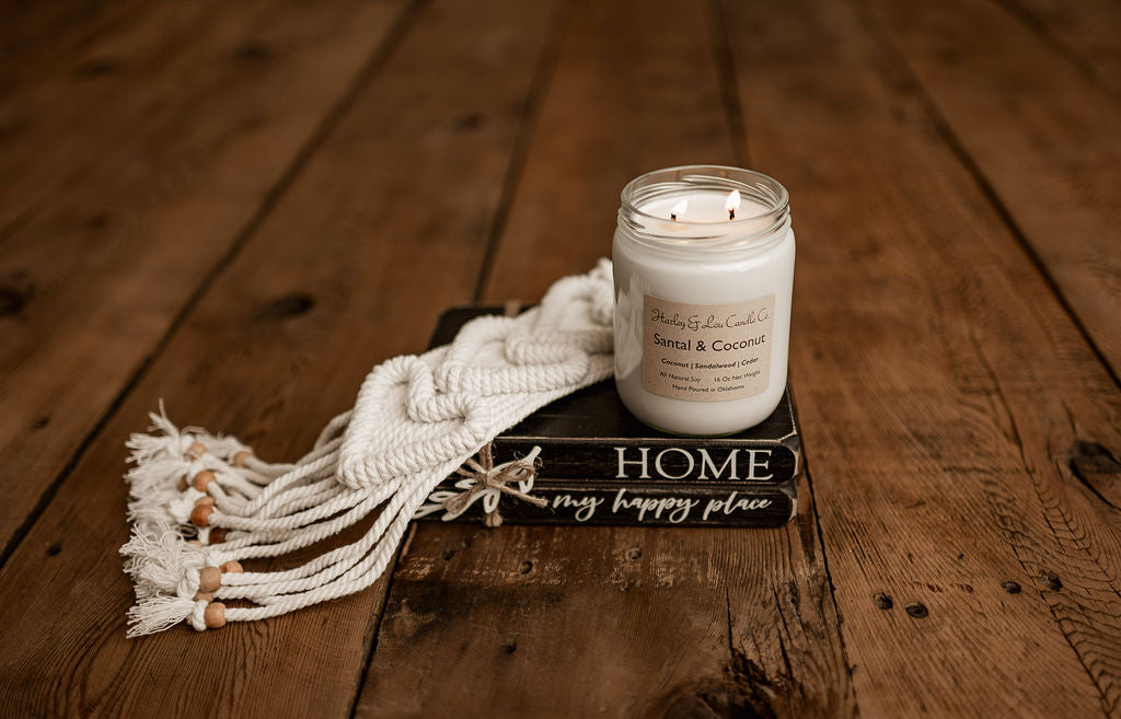 16 oz Candle Trio