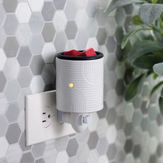 Arch Deco Flip Dish Pluggable Warmer