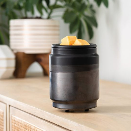 Black Dipped Flip Dish Warmer