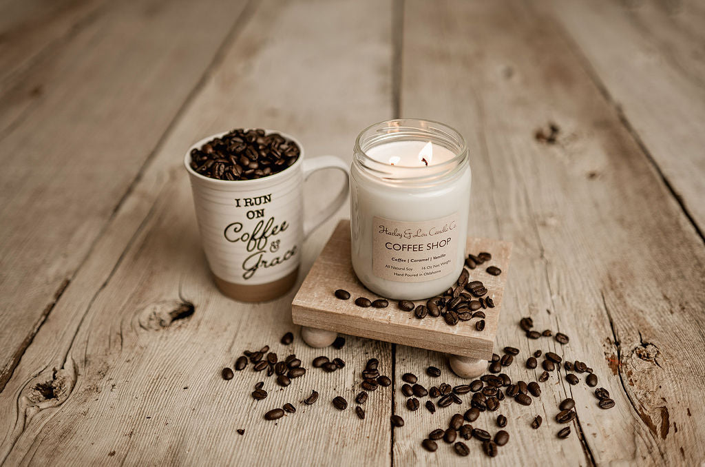 16 oz - Clear Jar Candle