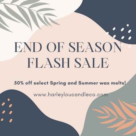 FLASH SALE - Soy Wax Melts - 2.75 oz