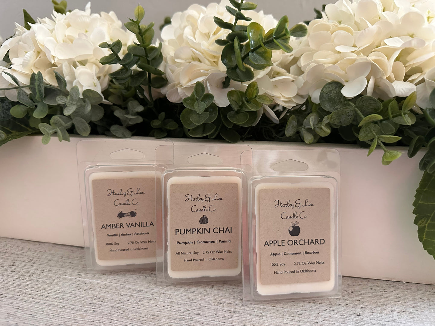 FALL Soy Wax Melts - 2.75 oz