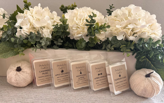 Fall Collection Wax Melt Bundle - 5 Pack