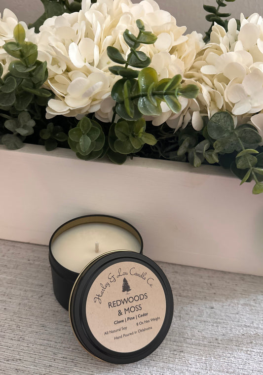 FALL 8 oz - Tin Jar Candle