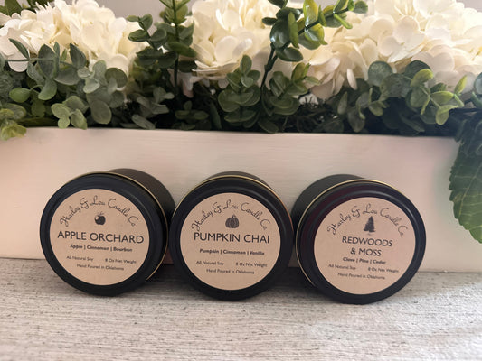 FALL 8 oz Tin Trio