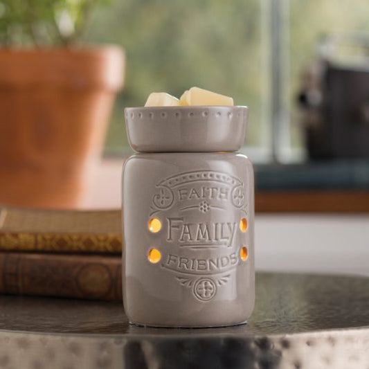 Faith Family Friends MIDSIZE Illumination Warmer