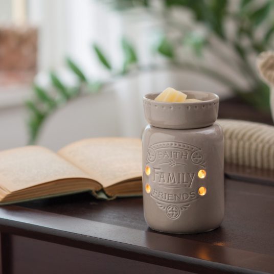 Faith Family Friends MIDSIZE Illumination Warmer