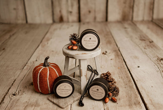 Fall Collection Candle Box