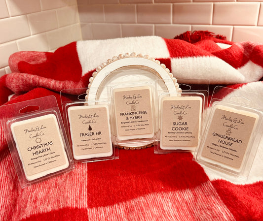 HOLIDAY Collection Wax Melt Bundle - 5 Pack