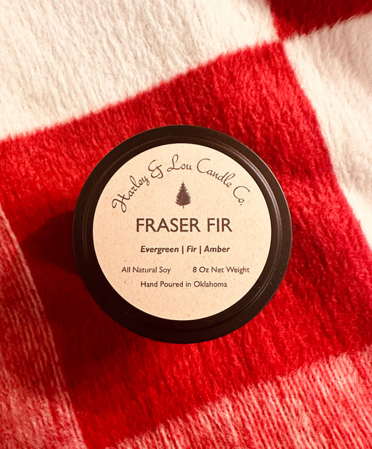 HOLIDAY 8 oz - Tin Jar Candle