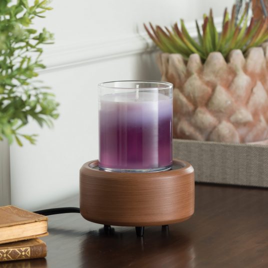 Pewter Walnut 2-in-1 Warmer