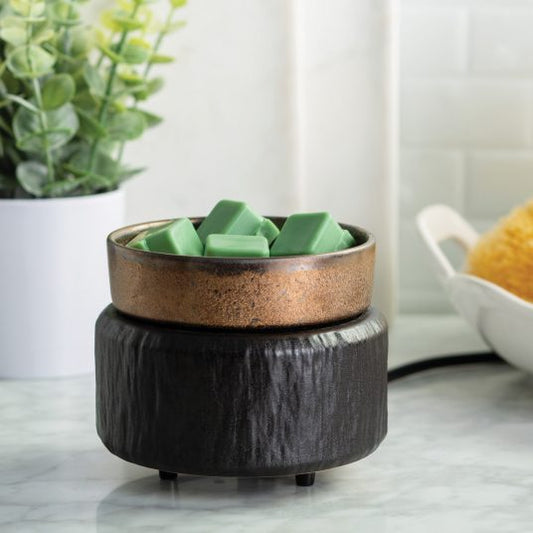 Primitive Black 2-in-1 Warmer