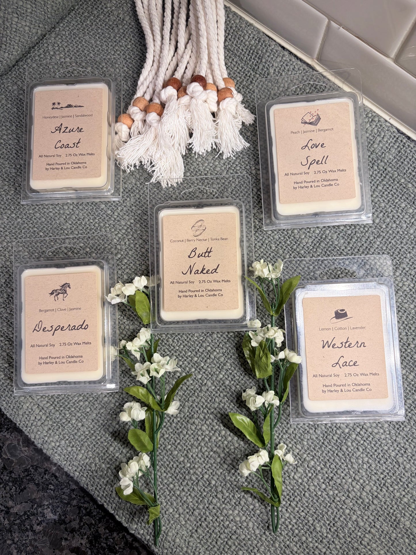 SPRING Soy Wax Melts - 2.75 oz
