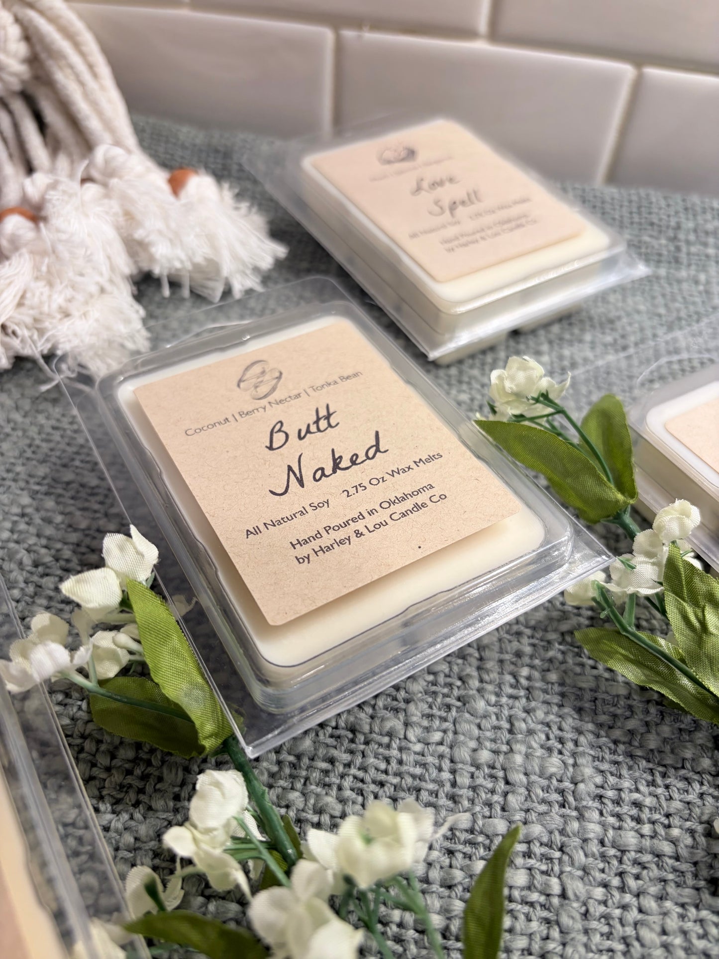 SPRING Soy Wax Melts - 2.75 oz