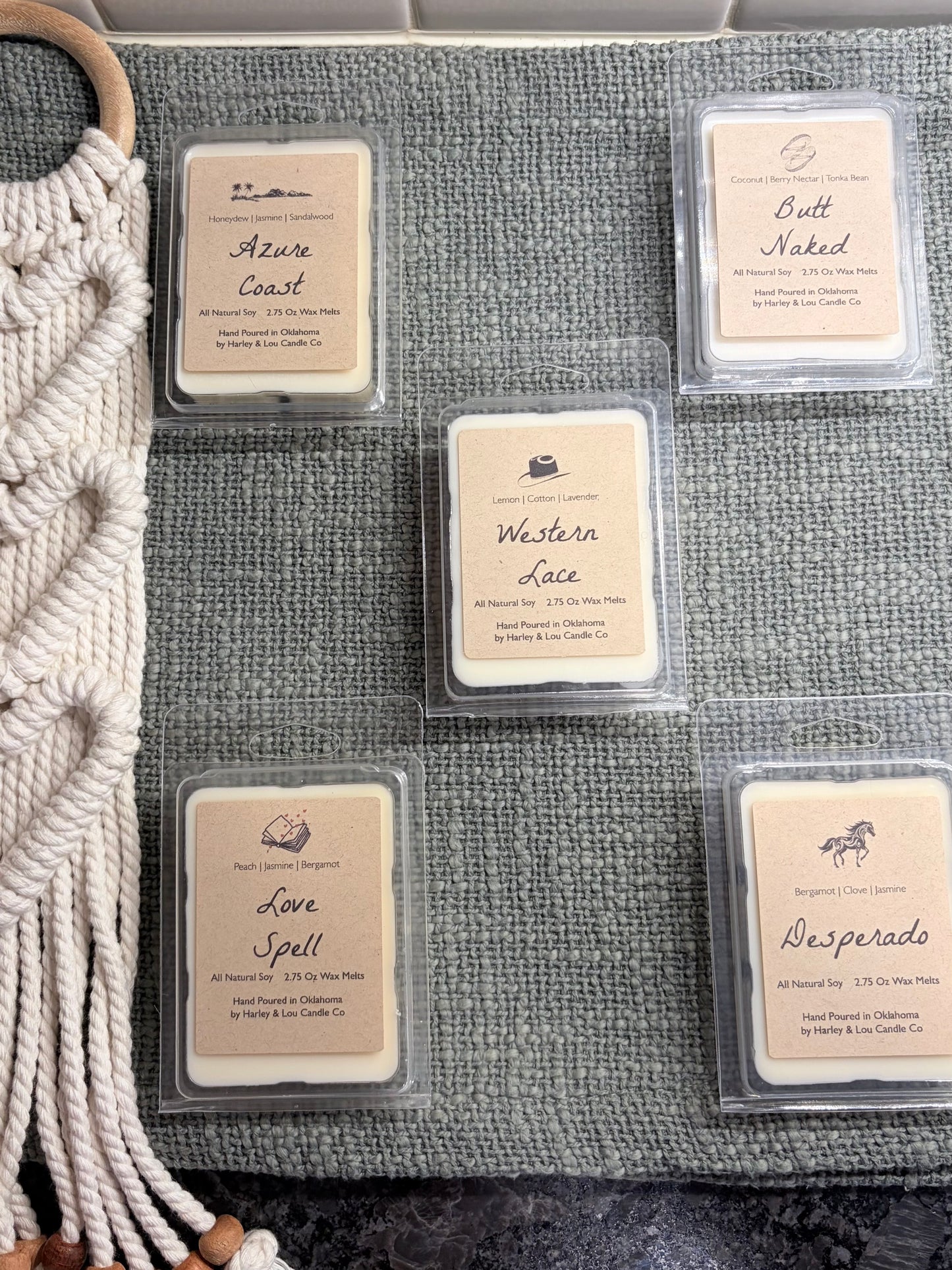 SPRING Soy Wax Melts - 2.75 oz
