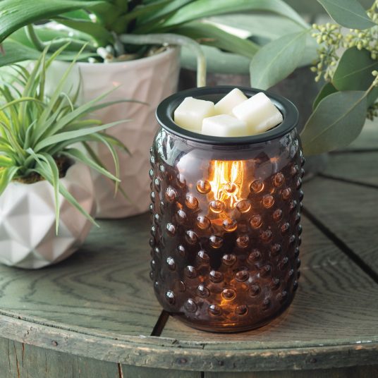 Smokey Hobnail Vintage Bulb Illumination Warmer