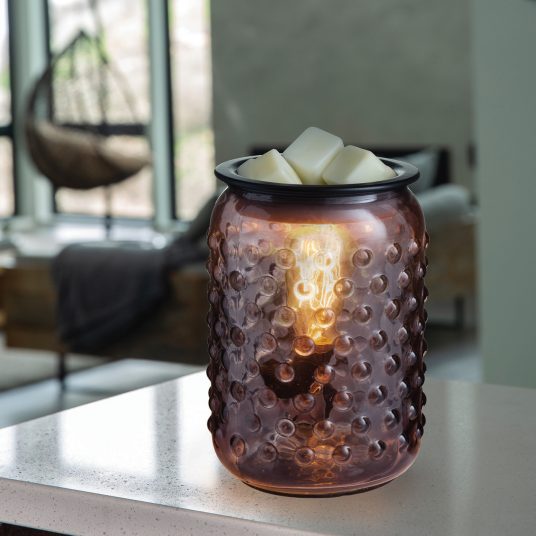 Smokey Hobnail Vintage Bulb Illumination Warmer