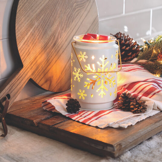 Snowflake Illumination Warmer