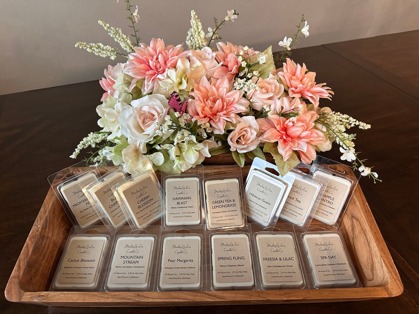 SPRING Soy Wax Melts - 2.75 oz